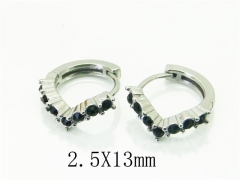 HY Wholesale Earrings Jewelry 316L Stainless Steel Earrings-HY31E0093PW