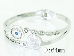 HY Wholesale Bangles Stainless Steel 316L Fashion Bangle-HY80B1472HIL