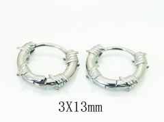 HY Wholesale Earrings Jewelry 316L Stainless Steel Earrings-HY31E0126OF