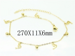 HY Wholesale Stainless Steel 316L Fashion Jewelry-HY43B0239LLV