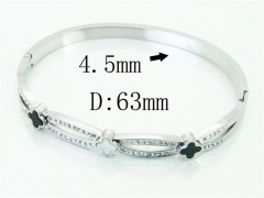 HY Wholesale Bangles Stainless Steel 316L Fashion Bangle-HY32B0567HKL