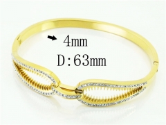 HY Wholesale Bangles Stainless Steel 316L Fashion Bangle-HY32B0570HMS