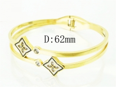 HY Wholesale Bangles Stainless Steel 316L Fashion Bangle-HY32B0587HMZ