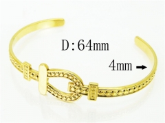 HY Wholesale Bangles Stainless Steel 316L Fashion Bangle-HY20B0010HLQ