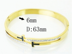 HY Wholesale Bangles Stainless Steel 316L Fashion Bangle-HY32B0619HKC