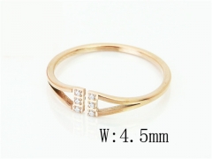 HY Wholesale Rings Stainless Steel 316L Rings-HY19R1141PS