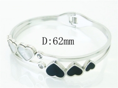 HY Wholesale Bangles Stainless Steel 316L Fashion Bangle-HY32B0584HIL