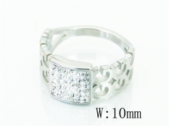 HY Wholesale Rings Stainless Steel 316L Rings-HY19R1067OY