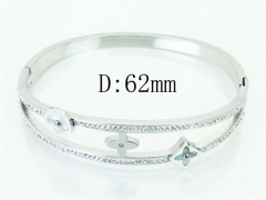 HY Wholesale Bangles Stainless Steel 316L Fashion Bangle-HY32B0554HLA