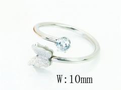 HY Wholesale Rings Stainless Steel 316L Rings-HY19R1106NQ