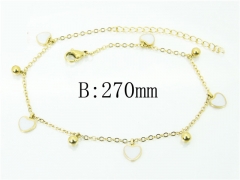 HY Wholesale Stainless Steel 316L Fashion Jewelry-HY43B0148MT