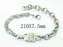 HY Wholesale Bracelets 316L Stainless Steel Jewelry Bracelets-HY43B0133NA