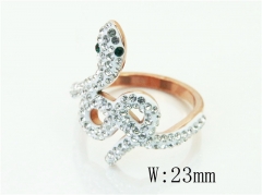 HY Wholesale Rings Stainless Steel 316L Rings-HY19R1072HIX