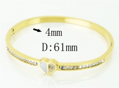 HY Wholesale Bangles Stainless Steel 316L Fashion Bangle-HY32B0617HNC