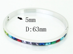 HY Wholesale Bangles Stainless Steel 316L Fashion Bangle-HY32B0632HKD