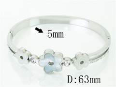 HY Wholesale Bangles Stainless Steel 316L Fashion Bangle-HY32B0592HKL