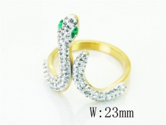 HY Wholesale Rings Stainless Steel 316L Rings-HY19R1074HIV