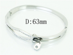 HY Wholesale Bangles Stainless Steel 316L Fashion Bangle-HY32B0560HJC