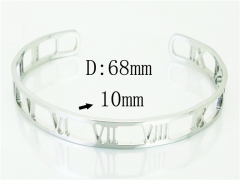 HY Wholesale Bangles Stainless Steel 316L Fashion Bangle-HY91B0208OE