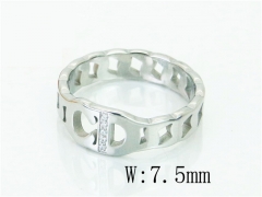 HY Wholesale Rings Stainless Steel 316L Rings-HY19R1085OU