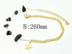 HY Wholesale Stainless Steel 316L Fashion Jewelry-HY43B0205NS