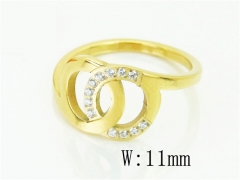 HY Wholesale Rings Stainless Steel 316L Rings-HY19R1080HHA