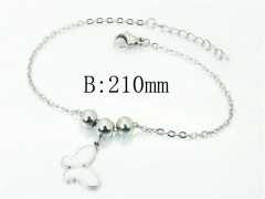 HY Wholesale Bracelets 316L Stainless Steel Jewelry Bracelets-HY43B0167KS