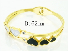 HY Wholesale Bangles Stainless Steel 316L Fashion Bangle-HY32B0585HKQ