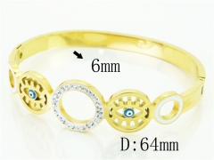 HY Wholesale Bangles Stainless Steel 316L Fashion Bangle-HY80B1475HKL