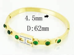 HY Wholesale Bangles Stainless Steel 316L Fashion Bangle-HY32B0568HMR