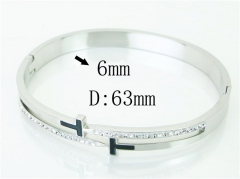 HY Wholesale Bangles Stainless Steel 316L Fashion Bangle-HY32B0618HIL