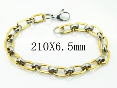 HY Wholesale Bracelets 316L Stainless Steel Jewelry Bracelets-HY43B0129MT