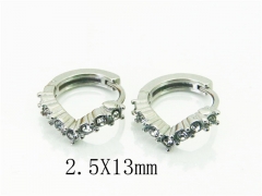 HY Wholesale Earrings Jewelry 316L Stainless Steel Earrings-HY31E0094PQ