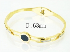 HY Wholesale Bangles Stainless Steel 316L Fashion Bangle-HY32B0611HKL