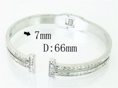 HY Wholesale Bangles Stainless Steel 316L Fashion Bangle-HY32B0602HPL