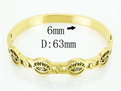 HY Wholesale Bangles Stainless Steel 316L Fashion Bangle-HY32B0553HKS