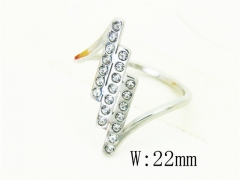 HY Wholesale Rings Stainless Steel 316L Rings-HY19R1076PC