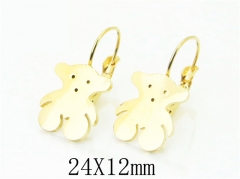 HY Wholesale Earrings Jewelry 316L Stainless Steel Earrings-HY91E0419KV