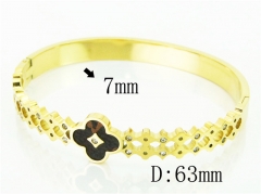 HY Wholesale Bangles Stainless Steel 316L Fashion Bangle-HY80B1464HLA