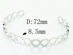 HY Wholesale Bangles Stainless Steel 316L Fashion Bangle-HY91B0222OE