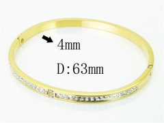 HY Wholesale Bangles Stainless Steel 316L Fashion Bangle-HY32B0631HJL