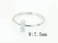 HY Wholesale Rings Stainless Steel 316L Rings-HY19R1145NB