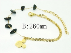 HY Wholesale Stainless Steel 316L Fashion Jewelry-HY43B0208NQ