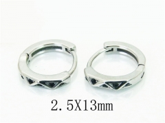 HY Wholesale Earrings Jewelry 316L Stainless Steel Earrings-HY31E0130PE