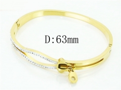 HY Wholesale Bangles Stainless Steel 316L Fashion Bangle-HY32B0561HLX