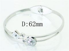 HY Wholesale Bangles Stainless Steel 316L Fashion Bangle-HY32B0565HKL