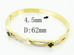 HY Wholesale Bangles Stainless Steel 316L Fashion Bangle-HY32B0569HME