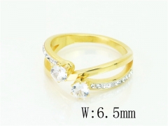 HY Wholesale Rings Stainless Steel 316L Rings-HY19R1113HSS