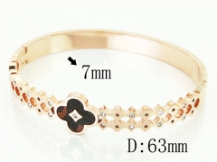 HY Wholesale Bangles Stainless Steel 316L Fashion Bangle-HY80B1465HLZ