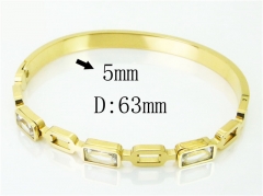 HY Wholesale Bangles Stainless Steel 316L Fashion Bangle-HY32B0627HKL